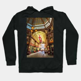 Leadenhall Market, City of London Hoodie